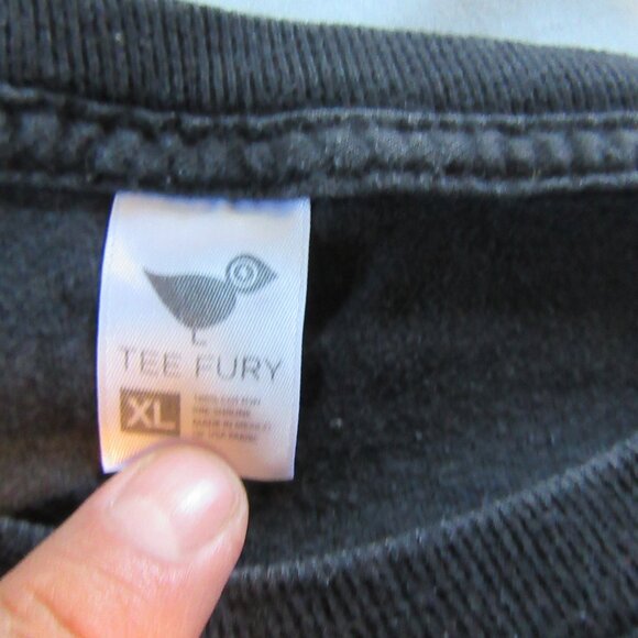 Mens Tee Fury Pop Culture T Shirts Lot of 9 Sz XL Harry Potter Star Wars etc. - Picture 3 of 16